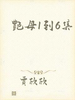 艳母1到6集封面