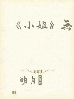 《小姐》无删减