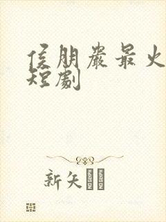 侯朋岩最火十部短剧封面