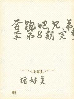 奔跑吧兄弟第4季第8期完整版