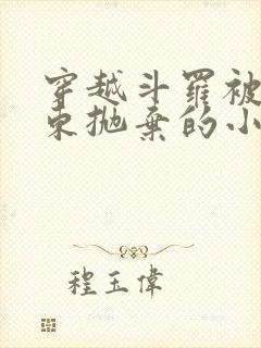 穿越斗罗被比比东抛弃的小说