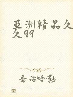 亚洲精品久久久久99