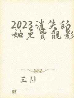 2023消失的她免费观影高清