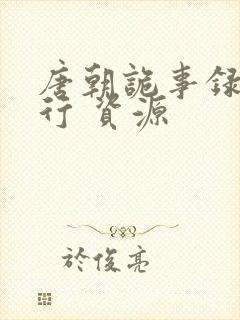 唐朝诡事录之西行 资源封面