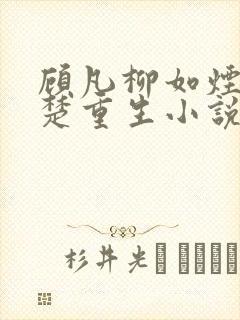 顾凡柳如烟沈幼楚重生小说封面