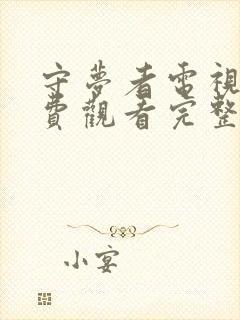 守梦者电视剧免费观看完整版