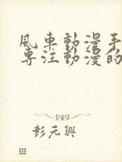 风车动漫手机版专注动漫的门户网站(p)封面