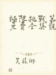 极限挑战第9季免费全集观看