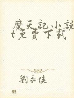 魔天记小说txt免费下载