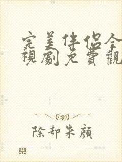 完美伴侣全集电视剧免费观看