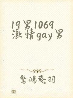 19男1069激情gay男
