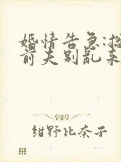 婚情告急:总裁前夫别乱来