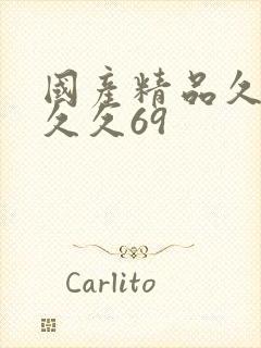 国产精品久久久久久69