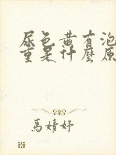 尿色黄有泡沫味重是什么原因