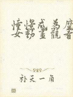 憧憬成为魔法少女动画观看免费全集高清封面