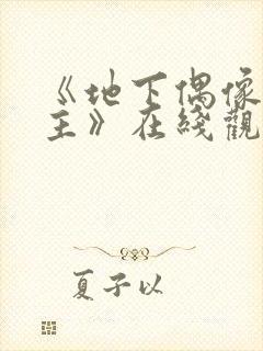 《地下偶像双男主》在线观看