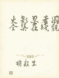 火影忍者国语版全集在线观看