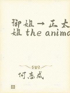 御姐→正太←御姐 the animation》封面