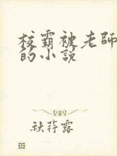 校霸被老师惩罚的小说