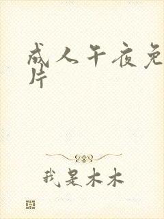 成人午夜免费毛片