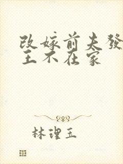 改嫁前夫发小女王不在家