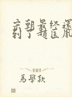 宋朝最终还是回到了赵匡胤后代手里