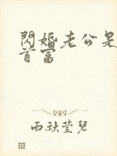 闪婚老公是千亿首富