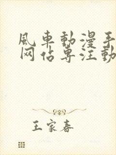 风车动漫手机版网站专注动漫的门户网