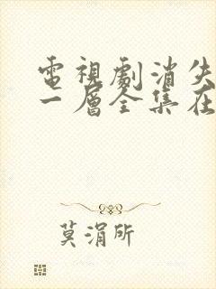 电视剧消失的十一层全集在线观看免费封面