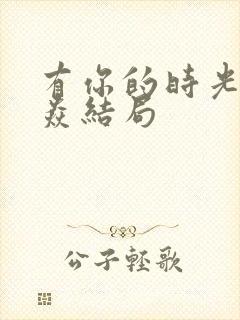 有你的时光里王焱结局封面