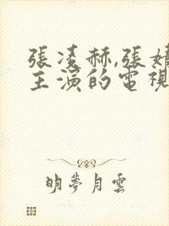 张凌赫,张婧仪主演的电视剧