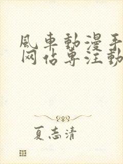 风车动漫手机版网站专注动漫的门户网