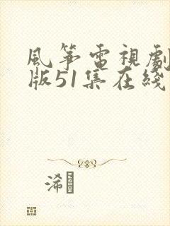 风筝电视剧送审版51集在线