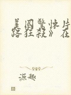 美国惊悚片《末路狂杀》在线封面