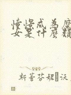 憧憬成为魔法少女是什么类型