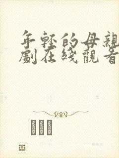 年轻的母亲3韩剧在线观看