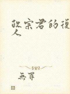 政宗君的复仇同人