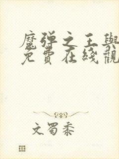 魔弹之王与战姬免费在线观看封面