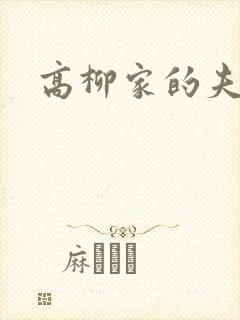 高柳家的夫人们封面
