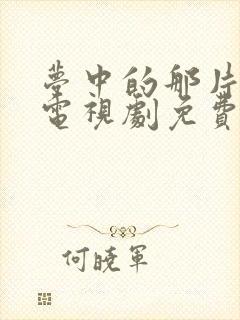 梦中的那片海 电视剧免费观看