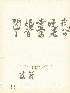 闪婚当晚我拉黑了首富老公 慕容成精