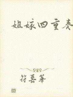 姐嫁四重奏动漫封面
