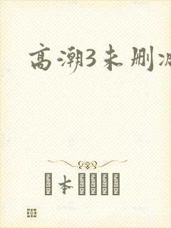 高潮3未删减版