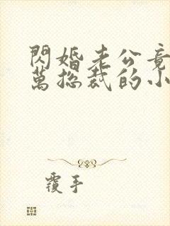 闪婚老公竟是亿万总裁的小说封面