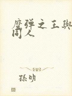 魔弹之王与战姬同人封面