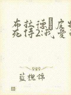 布拉德·皮特 死侍2:我爱我家封面