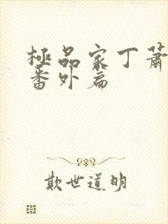 极品家丁萧夫人番外篇