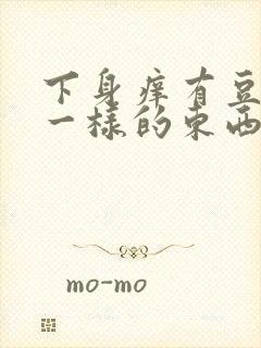 下身痒有豆腐渣一样的东西封面