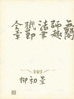 全职法师无删除章节笔趣阁封面