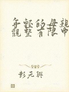 年轻的母亲6在观整有限中字